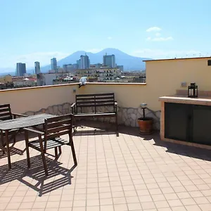 L'occhio Sul Vesuvio Con Terrazza Privata E Casa Senza Terrazza Privata Naples